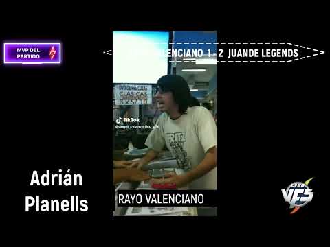 250917 HIGHLIGHTS LIGAVFS 2ªDIV RAYO VALENCIANO VS JUANDE LEGENDS