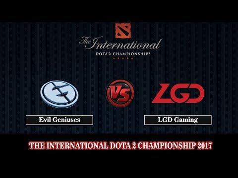 Evil Geniuses vs LGD Gaming Game 1 | DOTA 2 The International 7 (TI7) 2017
