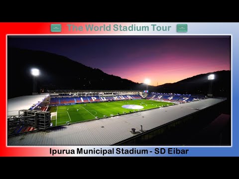Ipurua Municipal Stadium - SD Eibar - The World Stadium Tour