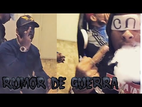 Quimico Ultra Mega ❌ Ceky Viciny -Rumor de Guerra (Video Oficial)