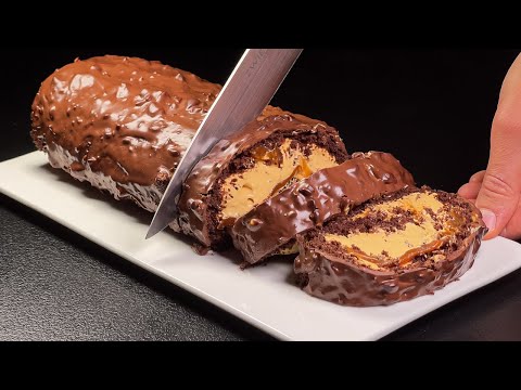 Don't buy Snickers bars! Cake that melts in your mouth! Tastier than chocolate