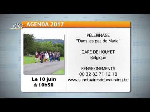 Agenda du 12 juin 2017