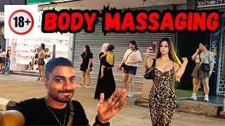 Malaysia 18+ Body Massage Prices EXPOSED! 😱 China Street First Copies, Night Food & Nightlife Walk