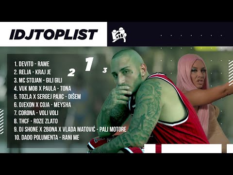 VUK MOB I PAULA SU OSVOJILI SVE NOVIM DUETOM | IDJTOPLIST | 10.09.2021 | IDJTV