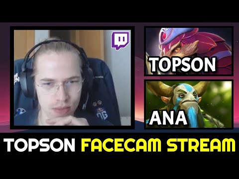 TOPSON Mid Pangolier vs ANA & Super Annoying Puck — STREAM with FACECAM