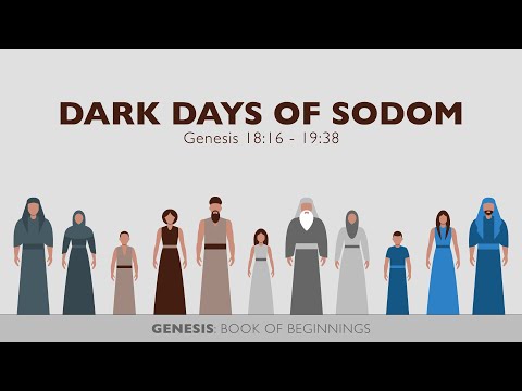 Ryan Kelly, "Dark Days of Sodom" - Genesis 18:16 - 19:38