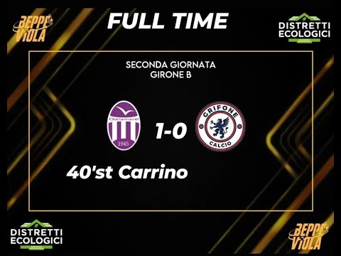 XXXVIII Beppe Viola, 2^ giornata girone B: Ostiamare - Grifone Calcio 1 - 0
