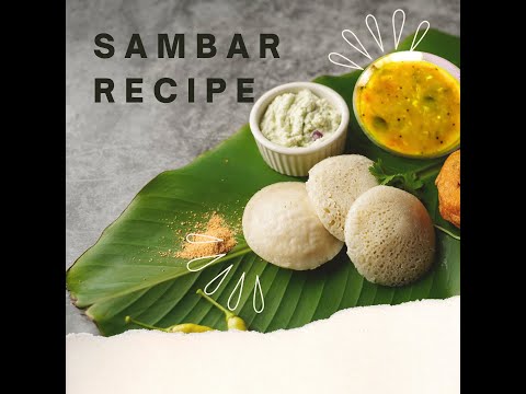 Quick Sambar Recipe in Cooker - 15 Mins | Multipurpose South Indian Veggie Sambar - Homemade Powder