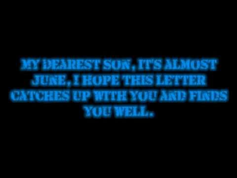 John Michael Montgomery Letters From Home Lyrics.