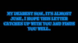 John Michael Montgomery Letters From Home Lyrics.