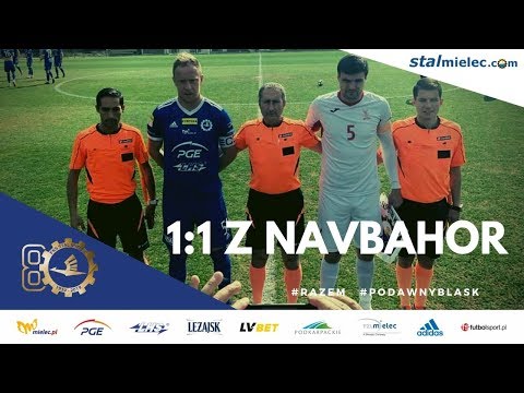 TV Stal: FC NAVBAHOR NAMANGAN – PGE FKS STAL MIELEC 1:1 [SPARING]