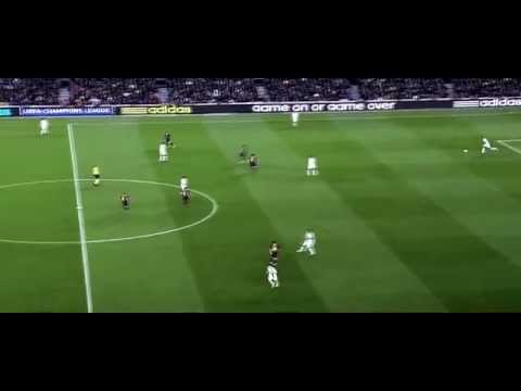 Vincent Kompany vs Barcelona 720p (Champion's League) 12/03/2014