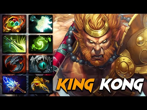 Monkey King Kong Immortal Action - Dota 2 Pro Gameplay [Watch & Learn]