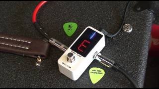 Video thumbnail for Mooer Audio Baby Tuner - Ant Hill Music by Ant Hill