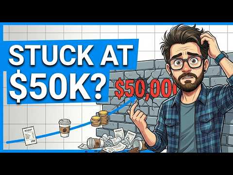 The $50K Wall: Why Savers Quit Right Before Compounding Works