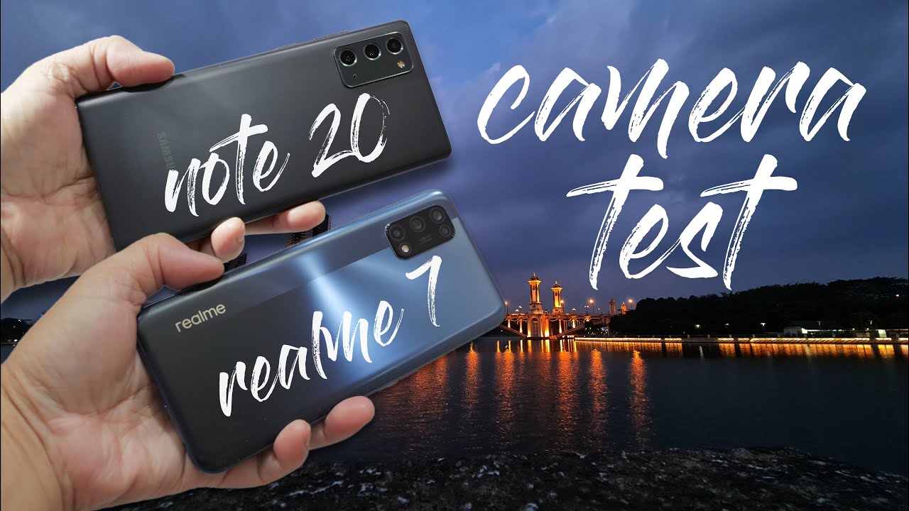 Samsung Note 20 5G vs Realme 7 5G Camera Test