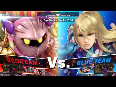 Riptide 2021 SSBU Squad Strike (Top 48)