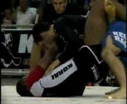 JACARE vs Marcelo Garcia