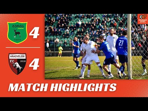 GURIA - ARAGVELEBI / Match Highlights