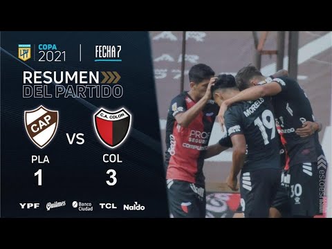 Copa De La Liga | Fecha 7 | resumen de Platense - Colón