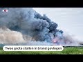 100.000 kippen omgekomen door brand