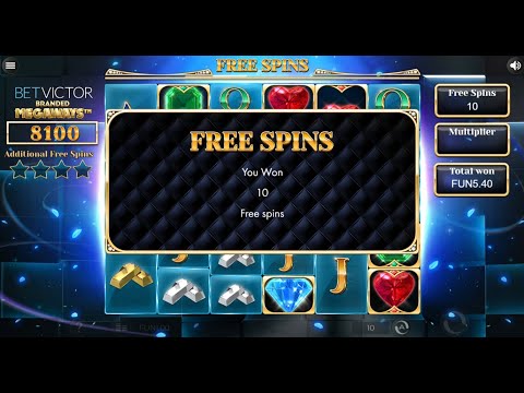 Betvictor Branded Megaways gameplay video