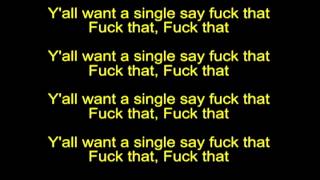 Korn Y&#39;all Want A Single (Lyrics + Uncensored)