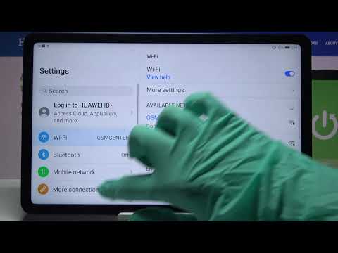 How to Turn On/Off App Notifications on HUAWEI Matepad 10.4 – Manage Notifications