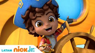 Santiago de los Mares | La melodía encantada | Nick Jr. en Español