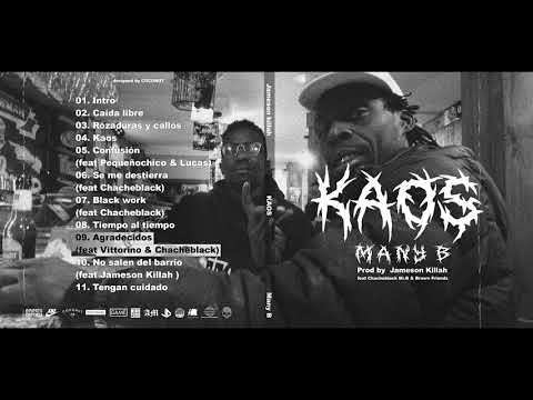 MANY B _ Agradecidos feat  Vittorino y Chacheblack.