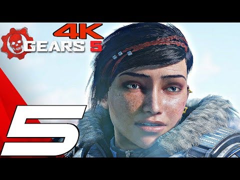 GEARS OF WAR 5 - Gameplay Walkthrough Part 5 - Exploring & Underground (4K 60FPS)