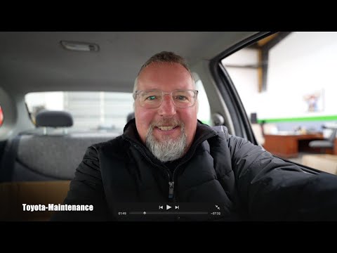 I'm sitting in the best reliable Toyota ever made