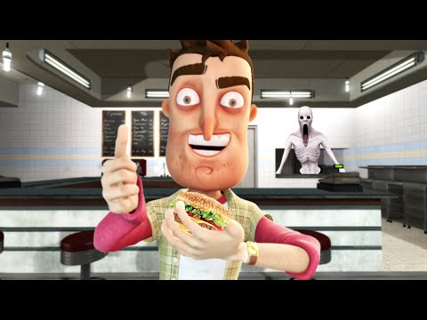 I Opened a Restaurant in Gmod TO FEED HUNGRY SCP'S?! (Garry's Mod Gameplay)
