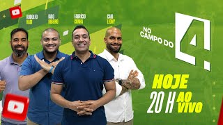 AO VIVO | NO CAMPO DO 4 09/02/26 AQUI A RESENHA É PROFISSIONAL