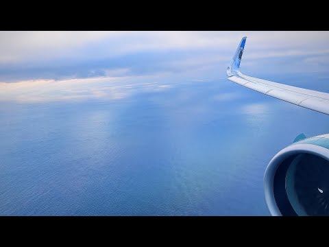 STUNNING New Year’s Landing // Frontier A321neo at Islip (KISP) Long Island, NY