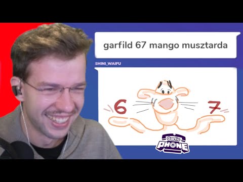 GARTIC PHONE Z @TheEwron TO STAN UMYSŁU XD