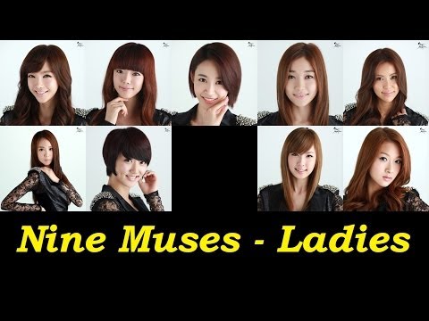 [中字/ENG] Nine Muses - Ladies