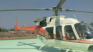preview picture of video 'Helitaxii launched in Bangalore - BIAL to Electronic City'