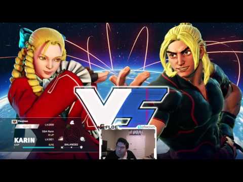 Day 2 of Floe trying out SFV beta! (And waiting for Karin to be unlocked)