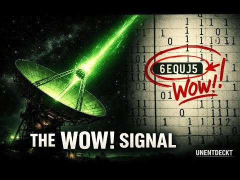 Das mysteriöse WOW!-Signal: Zufall oder Kontakt mit Außerirdischen?