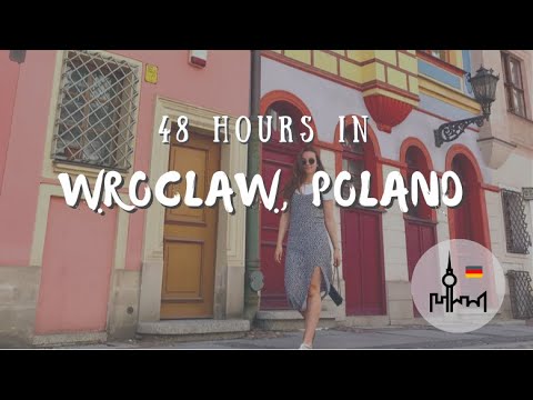 10 things to do in WROCLAW, POLAND | travel vlog #6