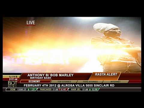 Bob Marley Birthday Bash featuring Anthony B