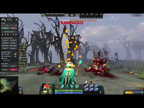 Dota 2 Muerta TRICKS