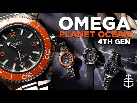 New Omega Seamaster Planet Ocean 2025 4th Generation Range Review
