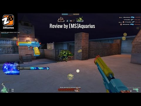 Crossfire NA: Desert Eagle-A-Rainbow| Hero Mode X