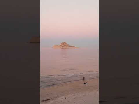 beautiful beach /Rafraf tunisia #alafasy #beach #nature #duaa #view #nasheed #quran #subhanallah