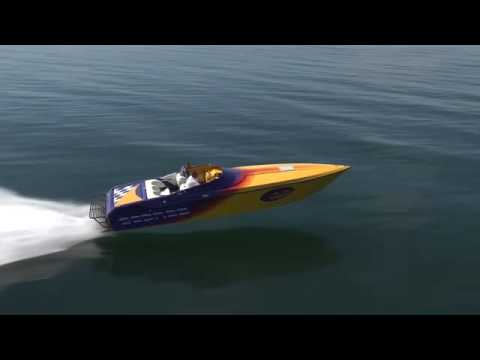 Speedboat Racing Playstation