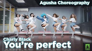 Charly Black - Youre perfect  Agusha Choreography