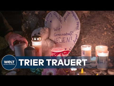 Amokfahrt in Trier: Tiefe Trauer und Anteilnahme - Frage nach dem Motiv ungeklärt