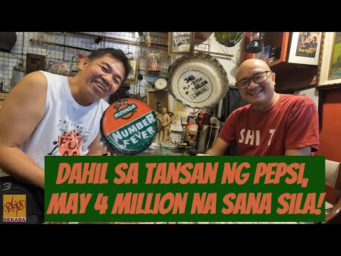 Dahil Sa Tansan Ng Pepsi, May 4 Million na Sana Sila! Dekada Collectibles Show S2 E62